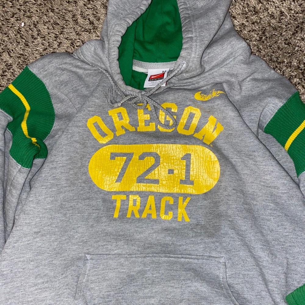 Oregon track and field hoodie (PRE)